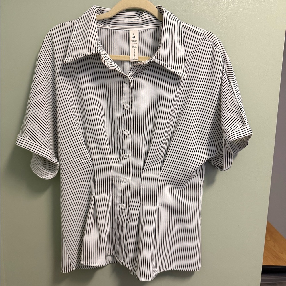 Classic Striped Shirt